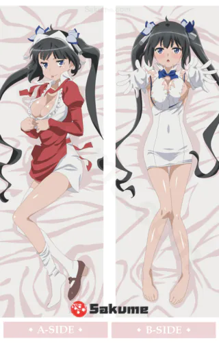 Sakume 9320407 DanMachi Hestia Wifu Body Pillow | Is It Wrong To Try to Pick Up Girls in a Dungeon