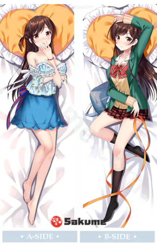 Sakume 9320418 Chizuru Ichinose Anime Waifu Body Pillow | Kanojo, Okarishimasu Rent a Girlfriend
