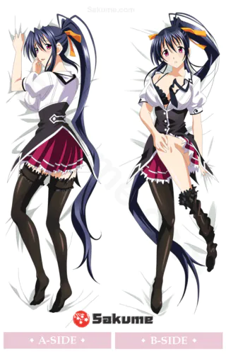 Sakume 93211234 Akeno Himejima Anime Body Pillow Cover | High School DxD