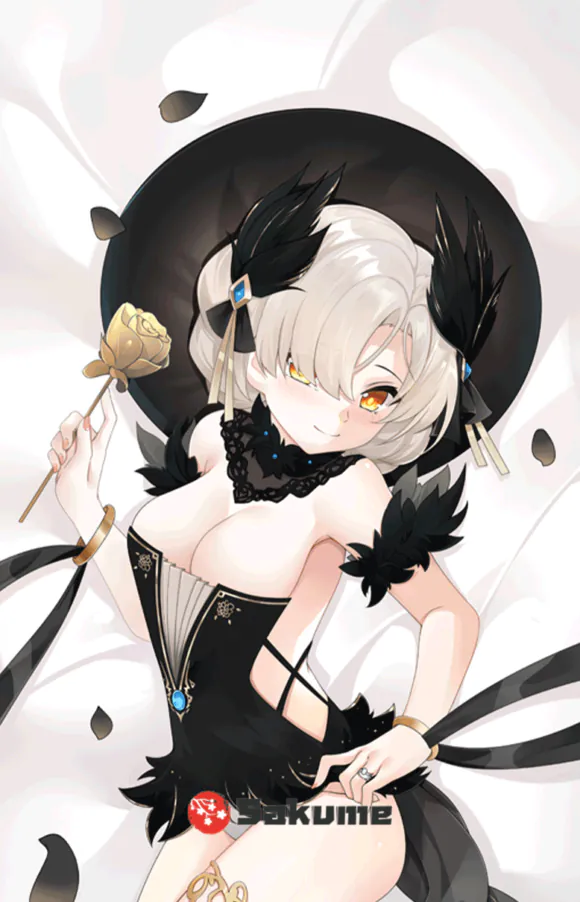 Sakume 9322053 1 Sheffield Wedding Dress Hentai Body Pillow | Azur Lane