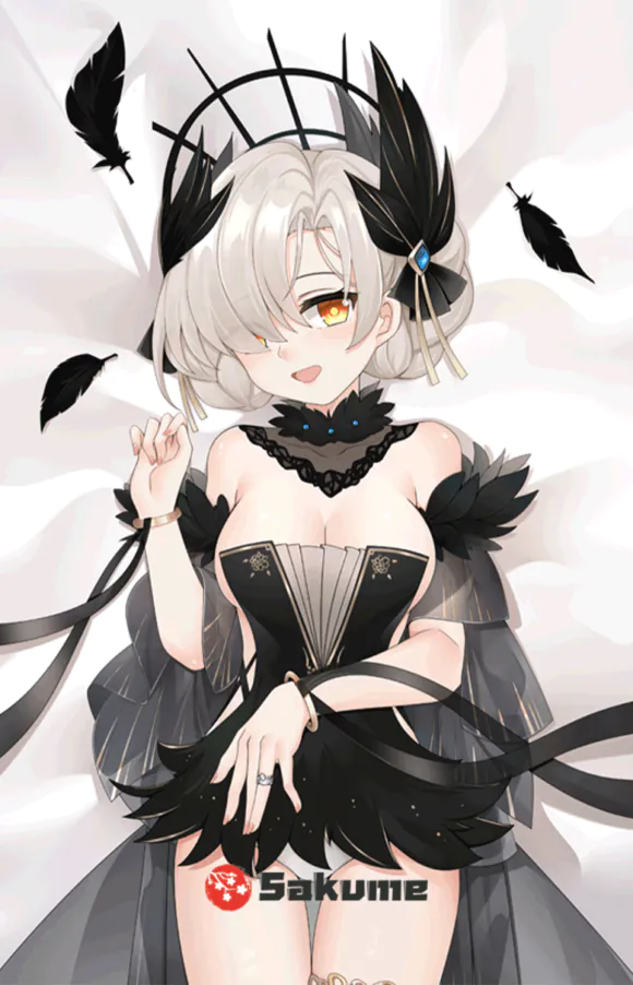 Sakume 9322053 1 Sheffield Wedding Dress Hentai Body Pillow | Azur Lane
