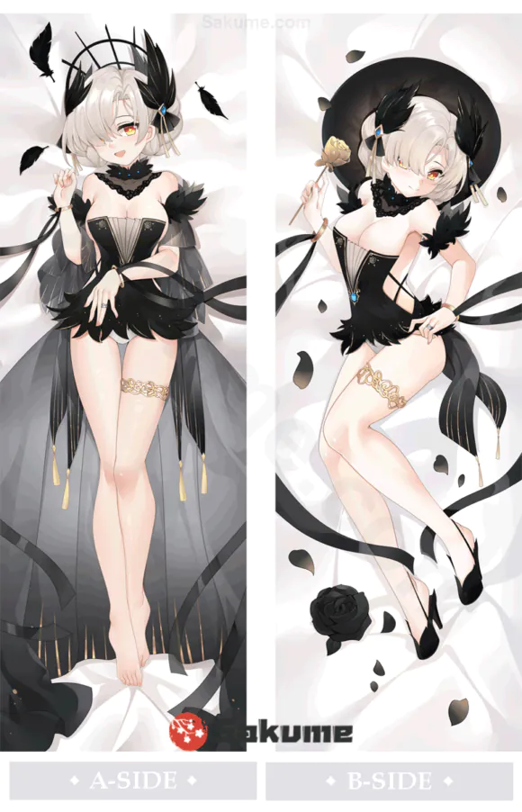 Sakume 9322053 1 Sheffield Wedding Dress Hentai Body Pillow | Azur Lane