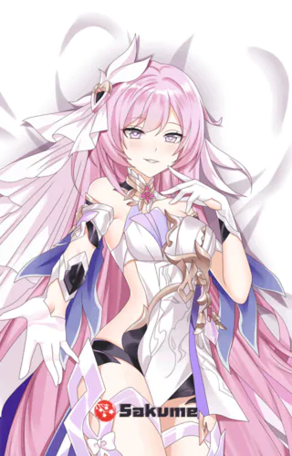 Sakume 9322936 Honkai Impact 3rd Theresa Apocalypse Uncensored Body Pillow