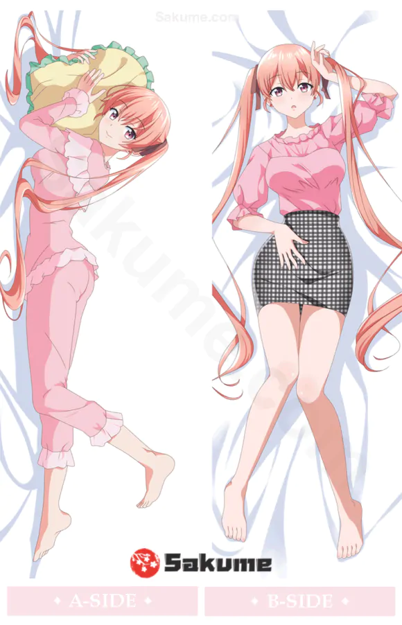 Sakume 9322938 Erika Amano Anime Body Pillow Cover | Kakkou no Iinazuke A Couple of Cuckoos