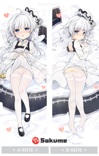 Sakume 9320043 2 Azur Lane Illustrious Waifu Dakimakura | Azur Lane