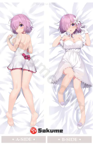 Sakume 9320701 Mash Kyrielight Dakimakura Pillow | FGO