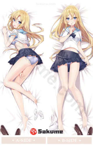 Sakume 9320732 Ai Hayasaka Full Body Pillow | Kaguya sama wa Kokurasetai Kaguya sama Love Is War)