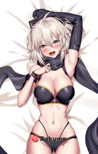 Sakume 93221019 H Jeanne d'Arc (Alter) (Santa Lily) Full Body Pillow | Fate Grand Order