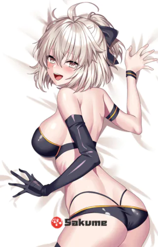 Sakume 93221020 Jeanne d'Arc (Alter) (Santa Lily) Hugging Body Pillow | Fate Grand Order