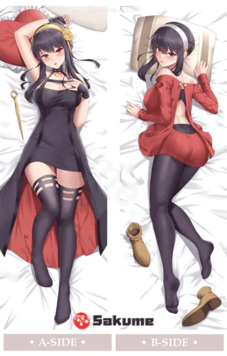 Sakume 9322965 Killer Yor Forger Anime Body Pillowcase | Spy x Family