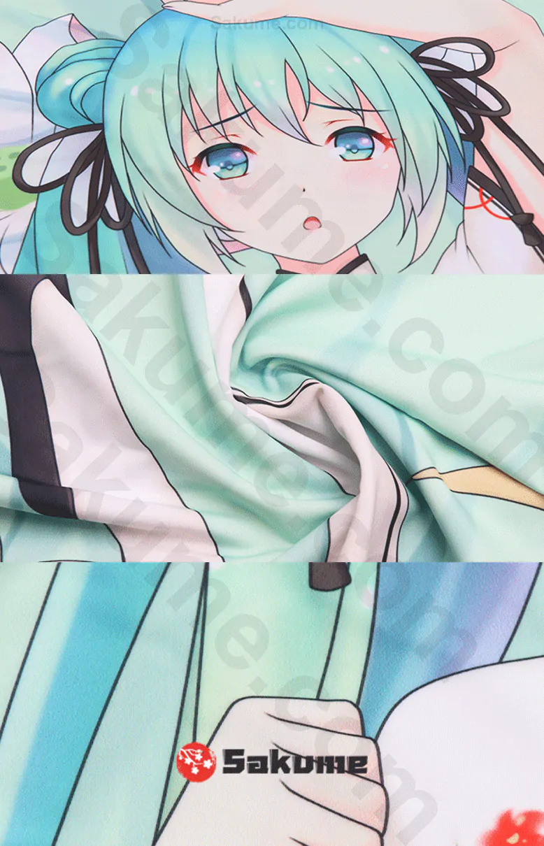 Sakume The Greater Lord Rukkhadevata Body Pillow Dakimakura | Genshin Impact - Image 4