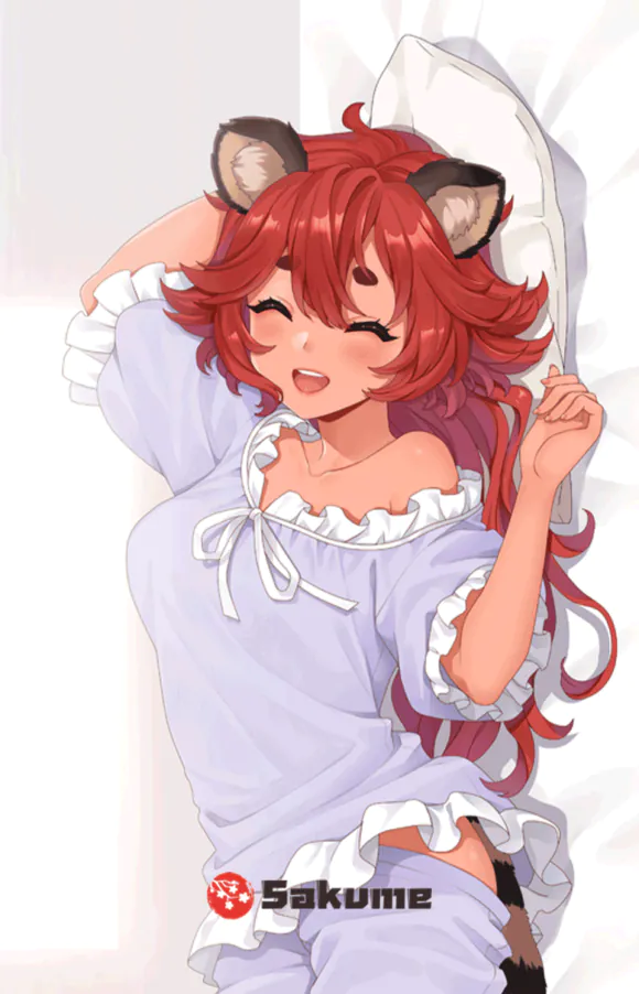 Sakume Tanuki Suletta Mercury Anime Hug Pillowcase | Mobile Suit Gundam the Witch from Mercury