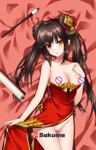 Sakume Cheongsam Kurumi Tokisaki Nsfw Anime Body Pillowcase | Date A Live