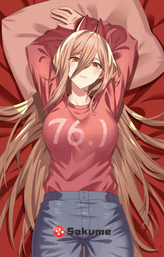 Sakume 93221159 Power Chainsaw Man Dakimakura 1