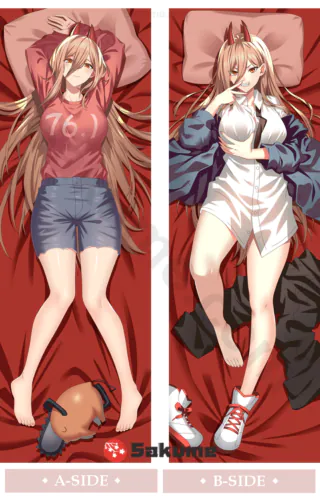 Sakume 93221159 Power Chainsaw Man Dakimakura