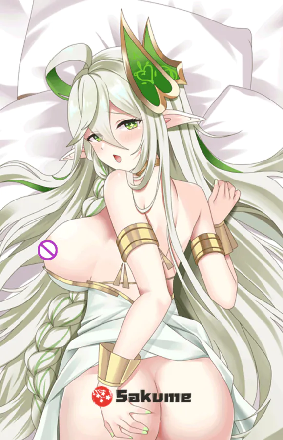 Sakume 93221250 H Greater Lord Rukkhadevata Genshin Impact 2 Dakimakura Body Pillow