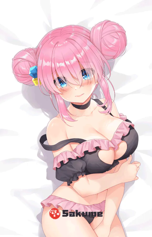 Sakume 9322069 2 Hitori Gotoh Bocchi the Rock Body Pillow Dakimakura 2