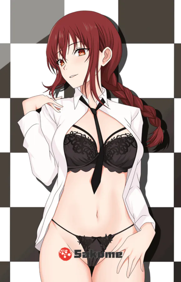 Sakume 9323105 Makima Chinasaw man Body Pillow Dakimakura 1