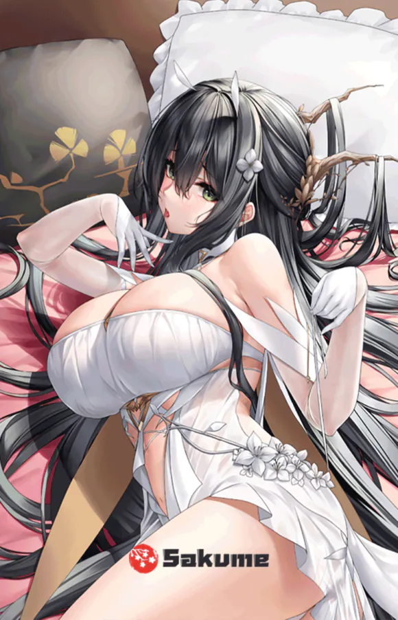 Sakume 9323121 HMS Indomitable Azur Lane Body Pillow Dakimakura 2