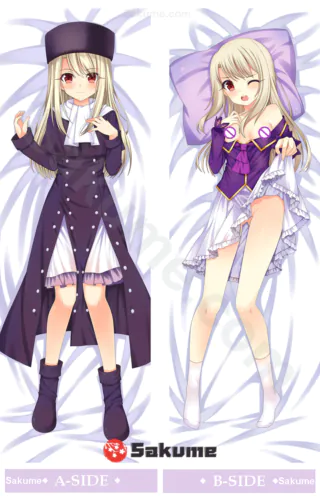 Sakume 9323226 H Illyasviel von Einzbern Fatekaleid liner Prisma Illya Body Pillow Dakimakura Cover