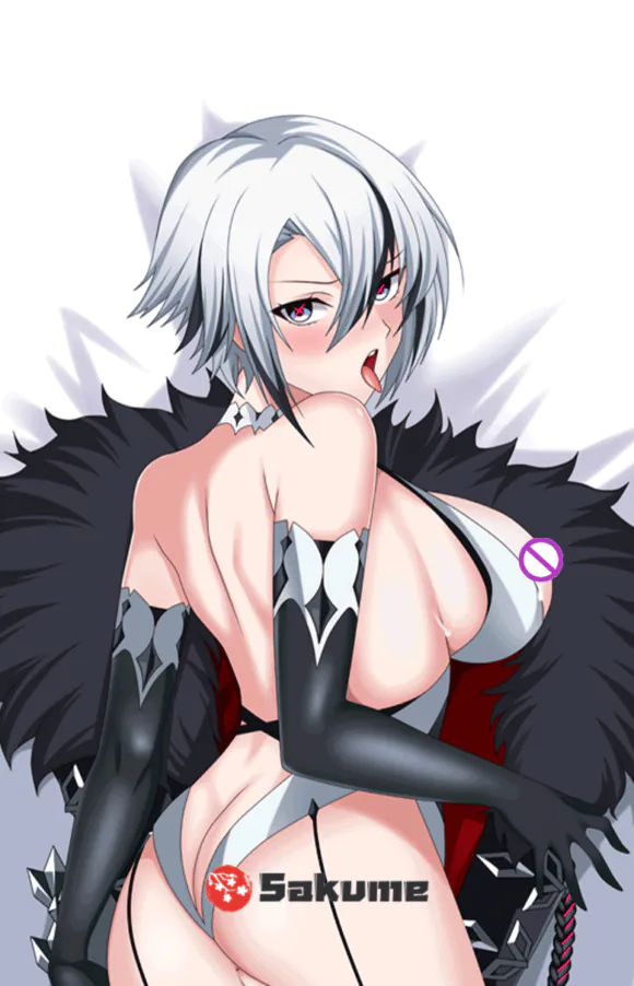 Sakume 9323229 H Arlecchino Genshin Impact 2 Waifu Pillow Dakimakura