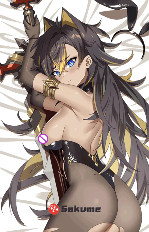 Sakume 9323267 H Dehya Genshin Impact Body Pillow Dakimakura 1