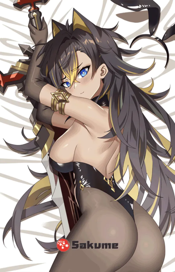 Sakume 9323268 Dehya Genshin Impact Body Pillow Dakimakura 2