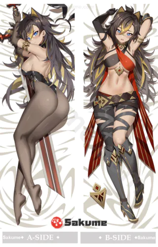 Sakume 9323268 Dehya Genshin Impact Body Pillow Dakimakura