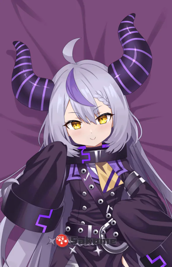 Sakume 9323276 La Darknesss Hololive Dakimakura Body Pillow 2