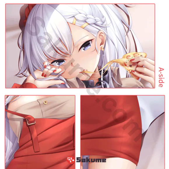 Belfast Waifu Pillow Onahole Oppai Double Layer Dakimakura Azur Lane 2