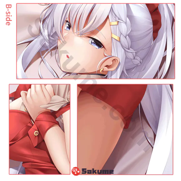 Belfast Waifu Pillow Onahole Oppai Double Layer Dakimakura Azur Lane 3