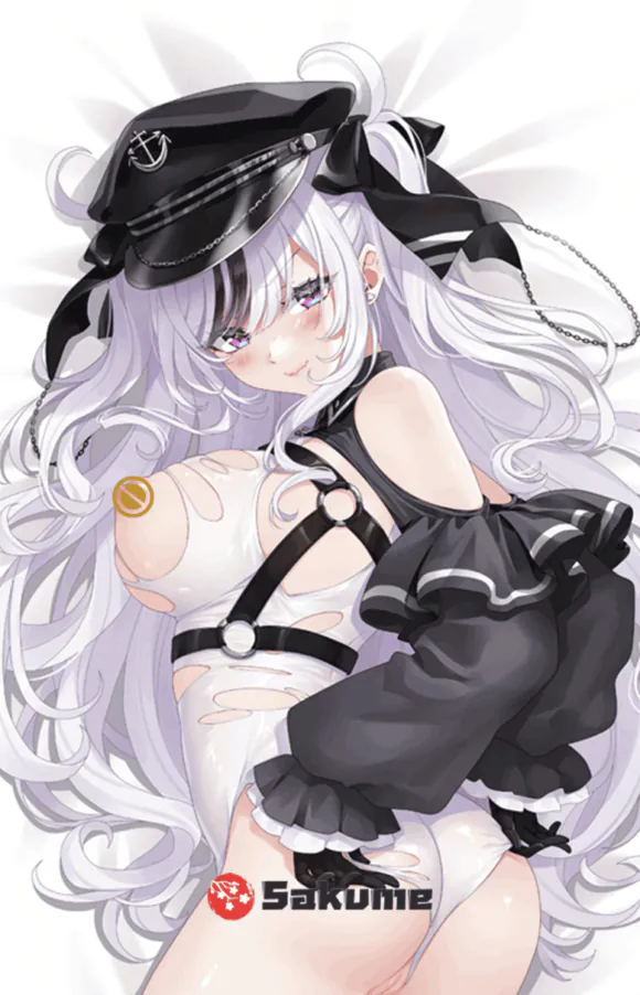 Sakume 9323008 3 H Elbe Azur Lane Body Pillow Dakimakura 1