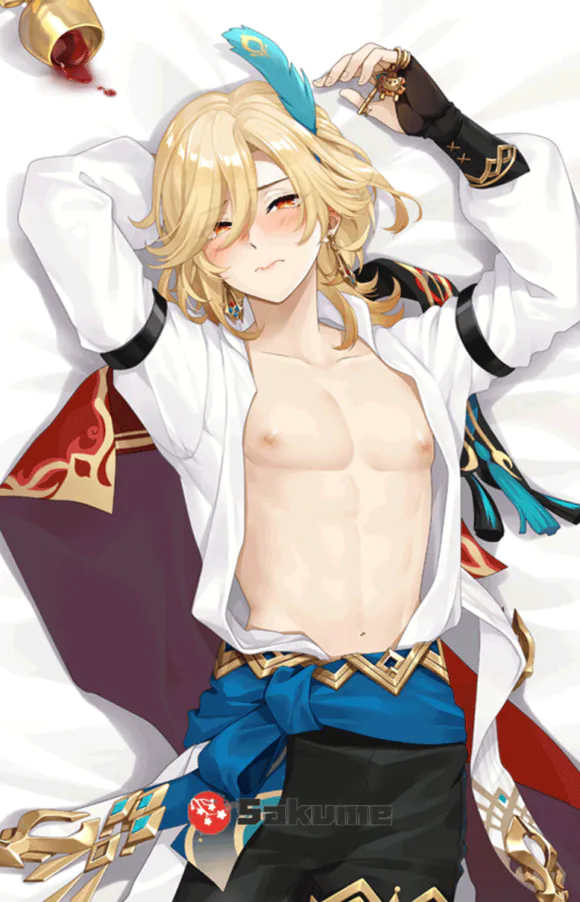 Sakume 9323010 2 Kaveh Genshin Impact Pillow Dakimakura 2