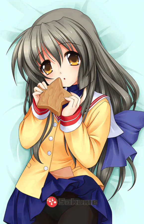 Sakume 9323319 H Fuuko Ibuki Clannad Body Pillow Dakimakura 1