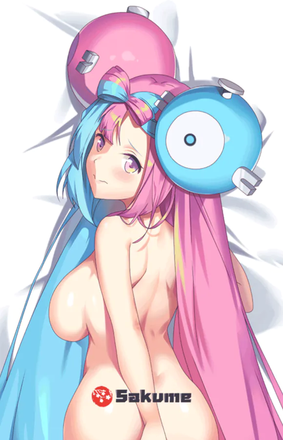 Sakume 9323322 H Iono Pokemon Body Pillow Dakimakura 2