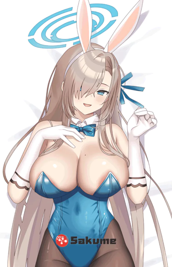 Sakume 9323325 H Ichinose Asuna Blue Archive Body Pillow Dakimakura 1