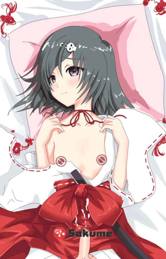 Sakume 9323329 H Ruka Urushibara SteinsGate Body Pillow Dakimakura 2