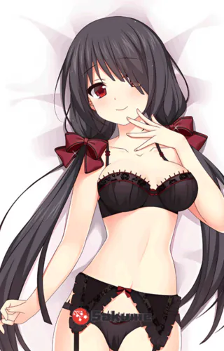 Sakume 9323335 Kurumi Tokisaki Date A Live Body Pillow Dakimakura 2