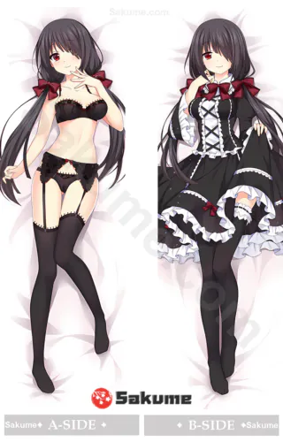 Sakume 9323335 Kurumi Tokisaki Date A Live Body Pillow Dakimakura