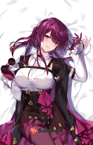 Sakume 9323357 Kafka Honkai Star Rail Pillow Dakimakura 1