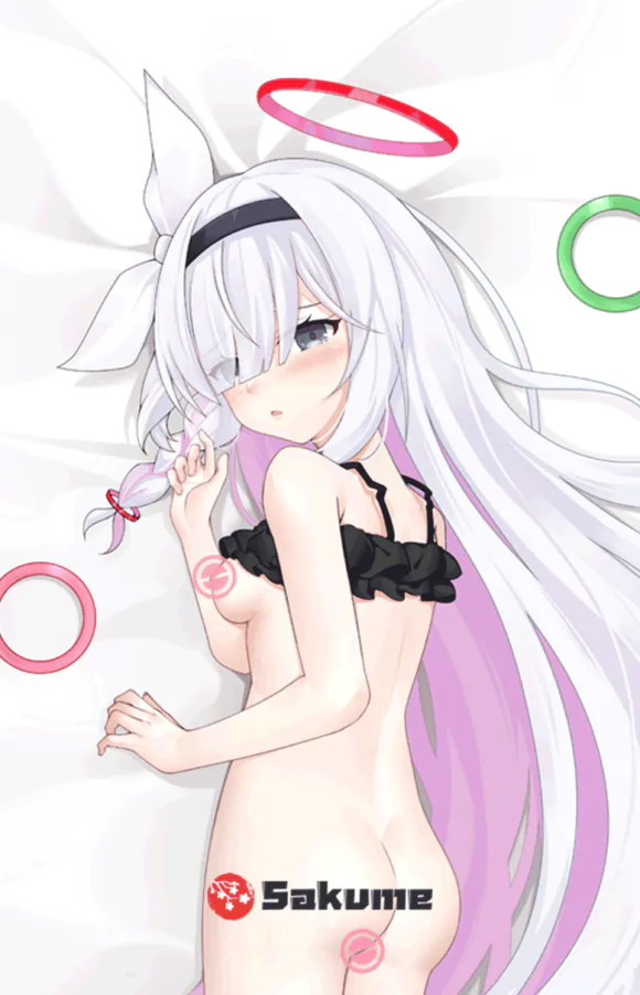 Sakume 9323011 4 H Plana Blue Archive Hentai Body Pillow Dakimakura 2