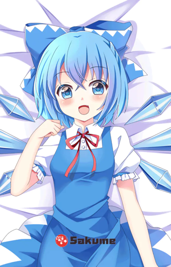 Sakume 9323379 H Cirno Touhou Hentai Body Pillow Dakimakura 1