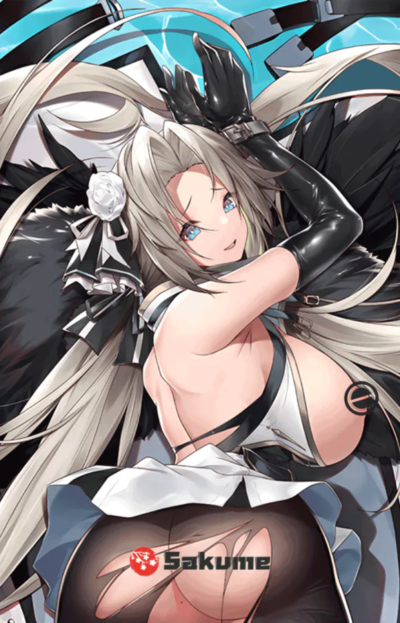 Sakume 9323408 H Kronshtadt Azur Lane Hentai Body Pillow Dakimakura Cover 2