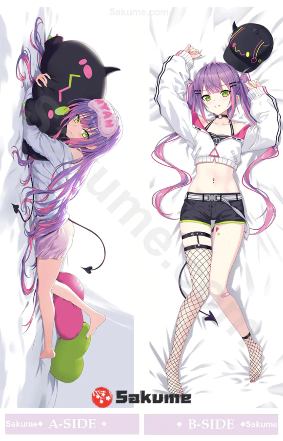 Sakume 9323414 Hololive Tokoyami Towa Hentai Waifu Body Pillow Dakimakura