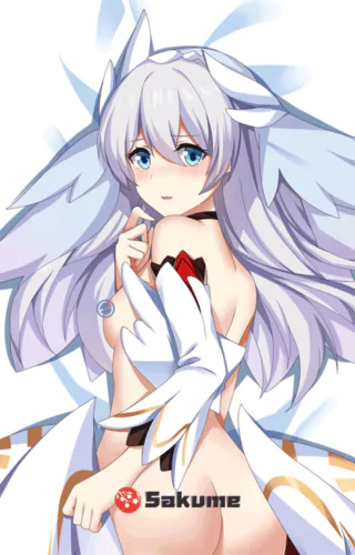 Sakume 9323416 H Celestial Hymn Theresa Apocalypse Honkai Impact 3rd 1 Waifu Pillow