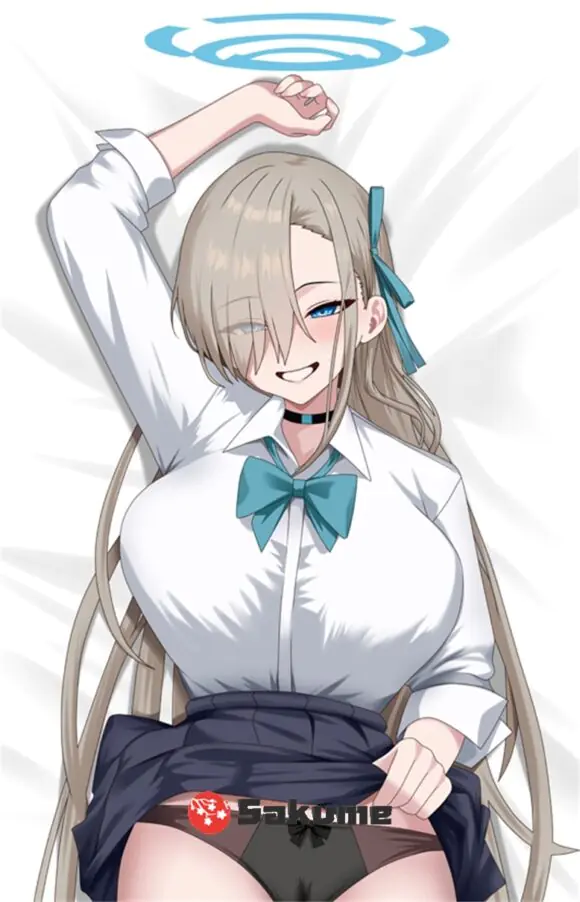 Sakume 9323442 H Ichinose Asuna Blue Archive Waifu Pillow Body Pillowcase