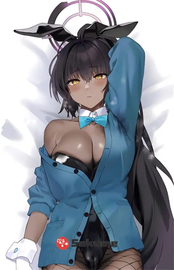 Sakume 9323443 H Kakudate Karin Bunny Girl ver Waifu Pillow Body Pillowcase