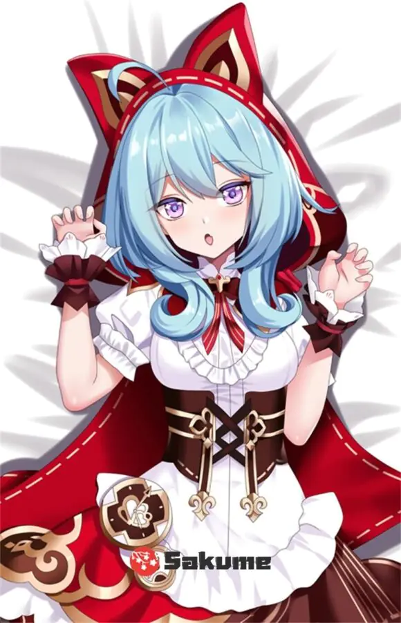 Sakume 9323462 Red Riding Hood Griseo Honkai Impact 3rd Body Pillow 1