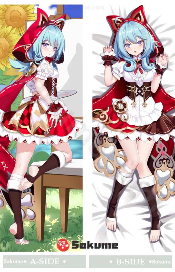 Sakume 9323462 Red Riding Hood Griseo Honkai Impact 3rd Body Pillow