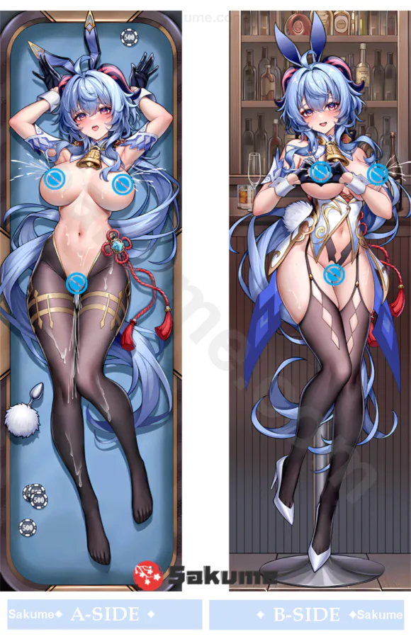 Sakume 9323512 H Ganyu Genshin Impact Body Pillow